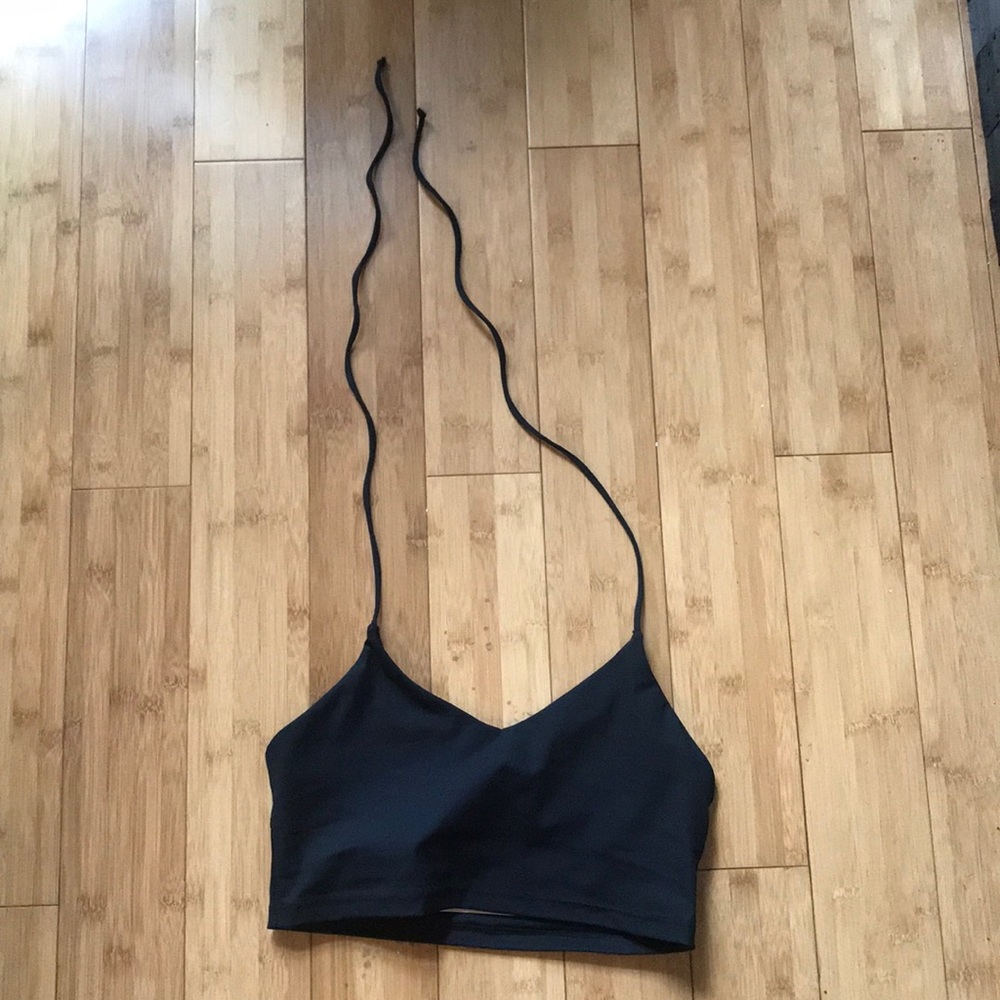 G. Sport halter top